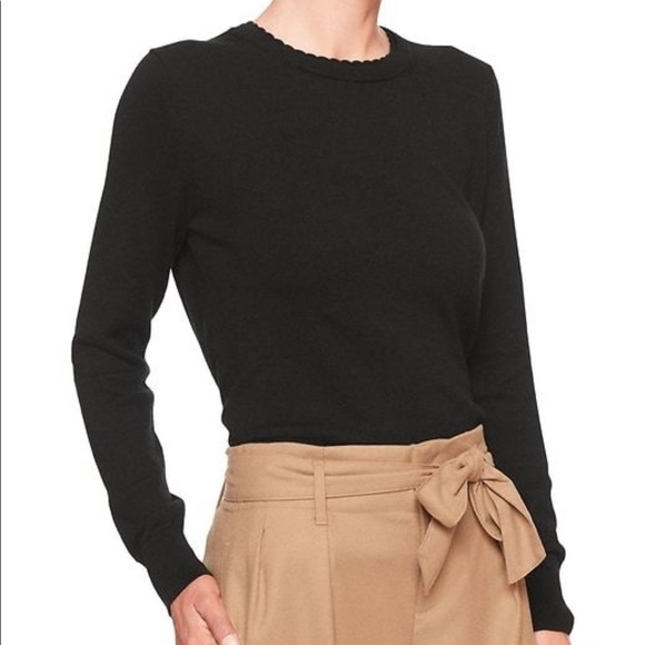 Banana Republic Sweaters - Banana Republic Premium Luxe Yarn Sweater Sz L